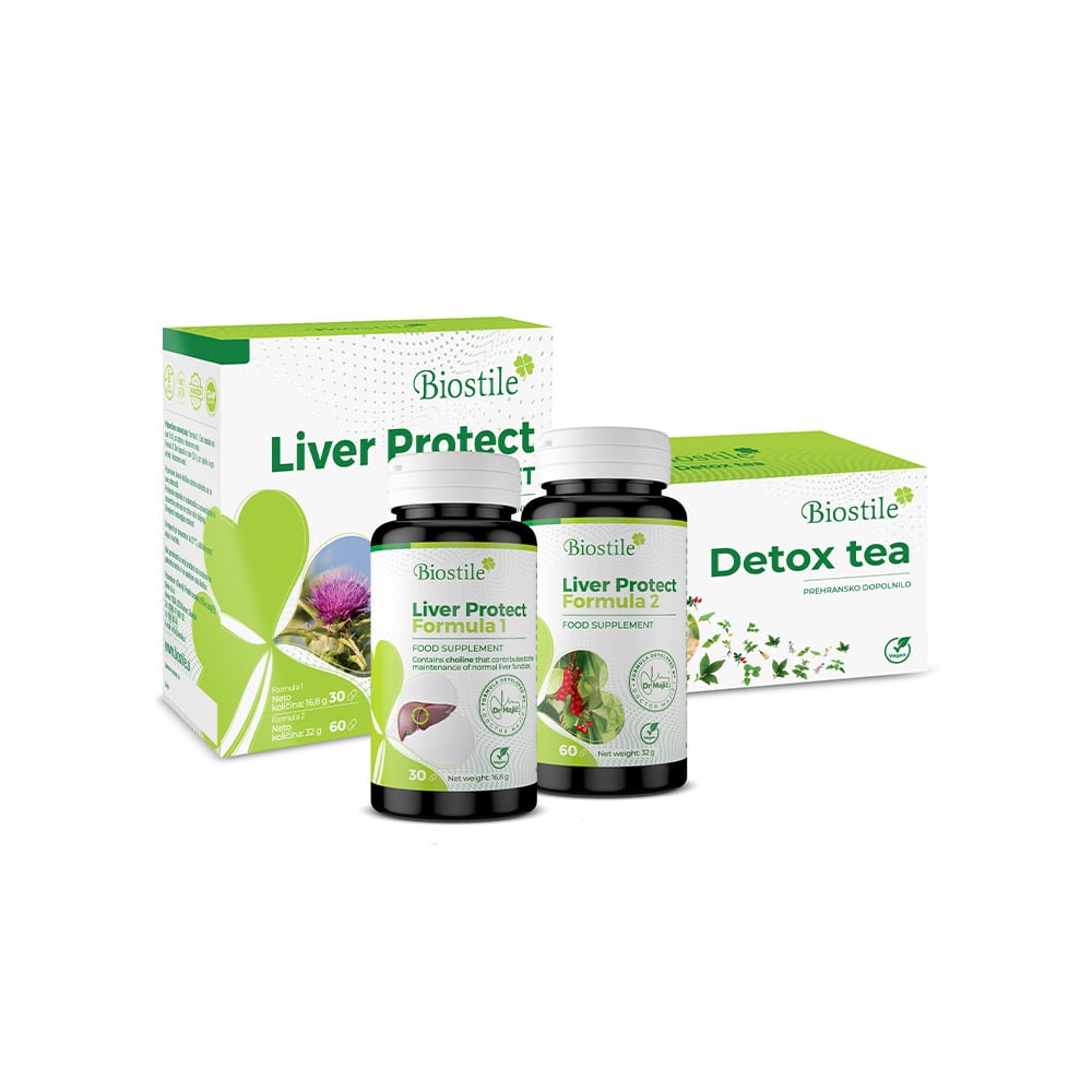 Liver Protect Komplet set dodataka prehrani