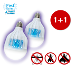 Pest reject light zapper 1+1