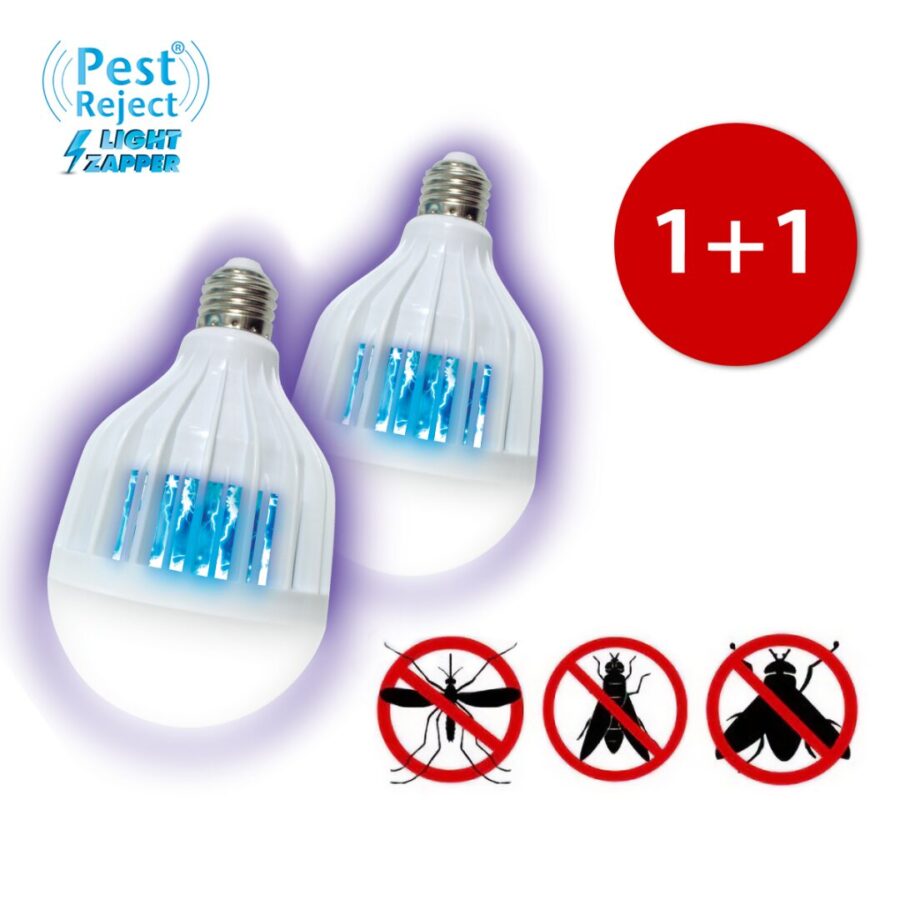 Pest reject light zapper 11