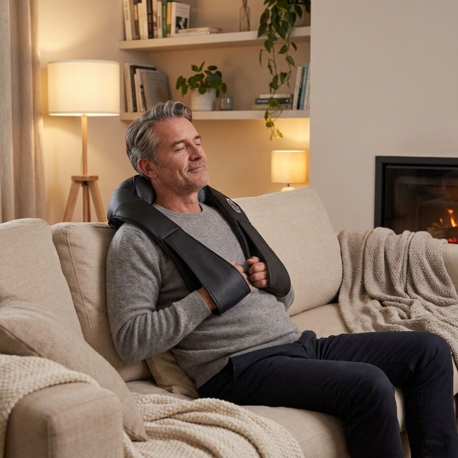 Shiatsu vratni masazer2026