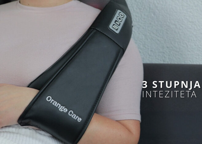 shiatsu 3 stupnja inteziteta