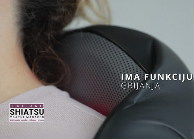 shiatsu funkcija grijanja