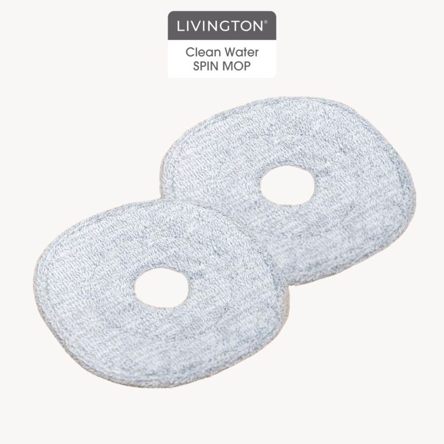 Livington Clean Water Spin Mop navlake 1