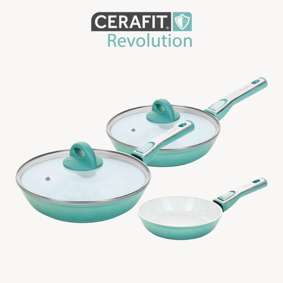 Cerafit Revolution set tava