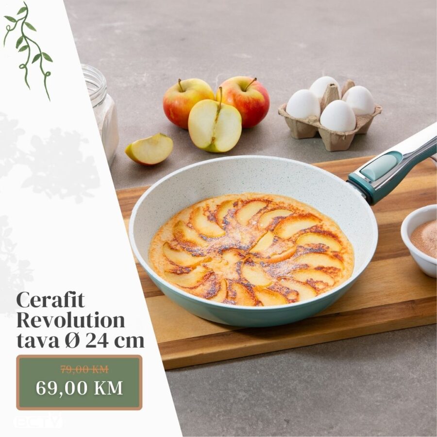 Cerafit tava 24 cm BA