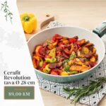 Cerafit tava 28 cm BA