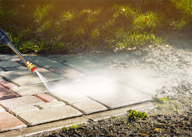 High pressure cleaner