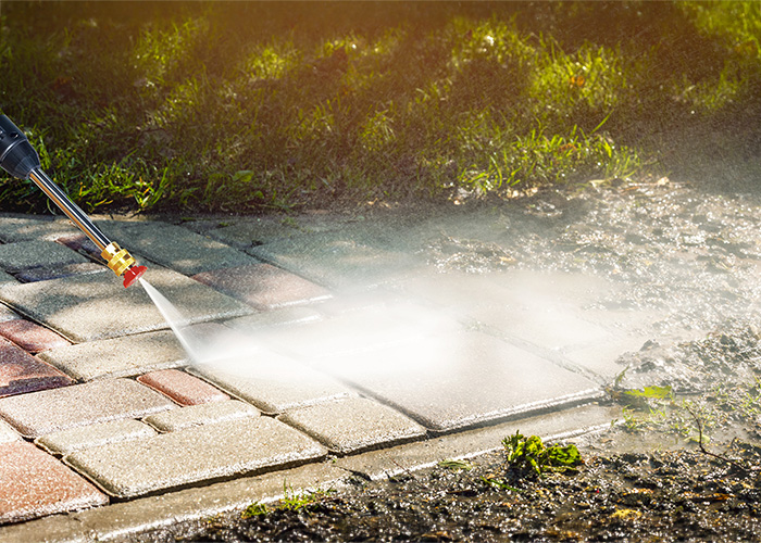 High pressure cleaner
