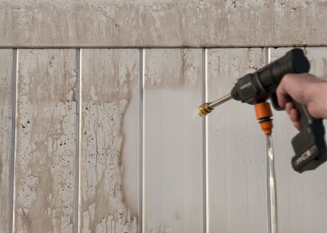 High pressure cleaner