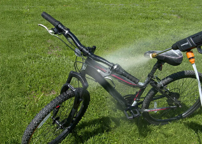 High pressure cleaner