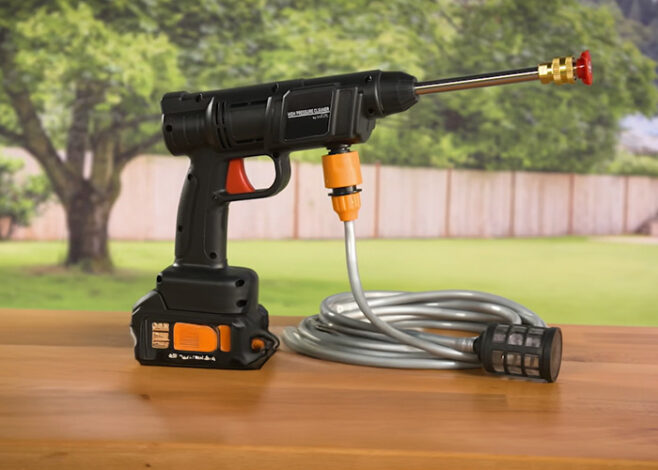 High pressure cleaner