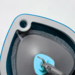 Spin Mop dual chamber