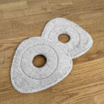 Spin mop dual chamber navlake
