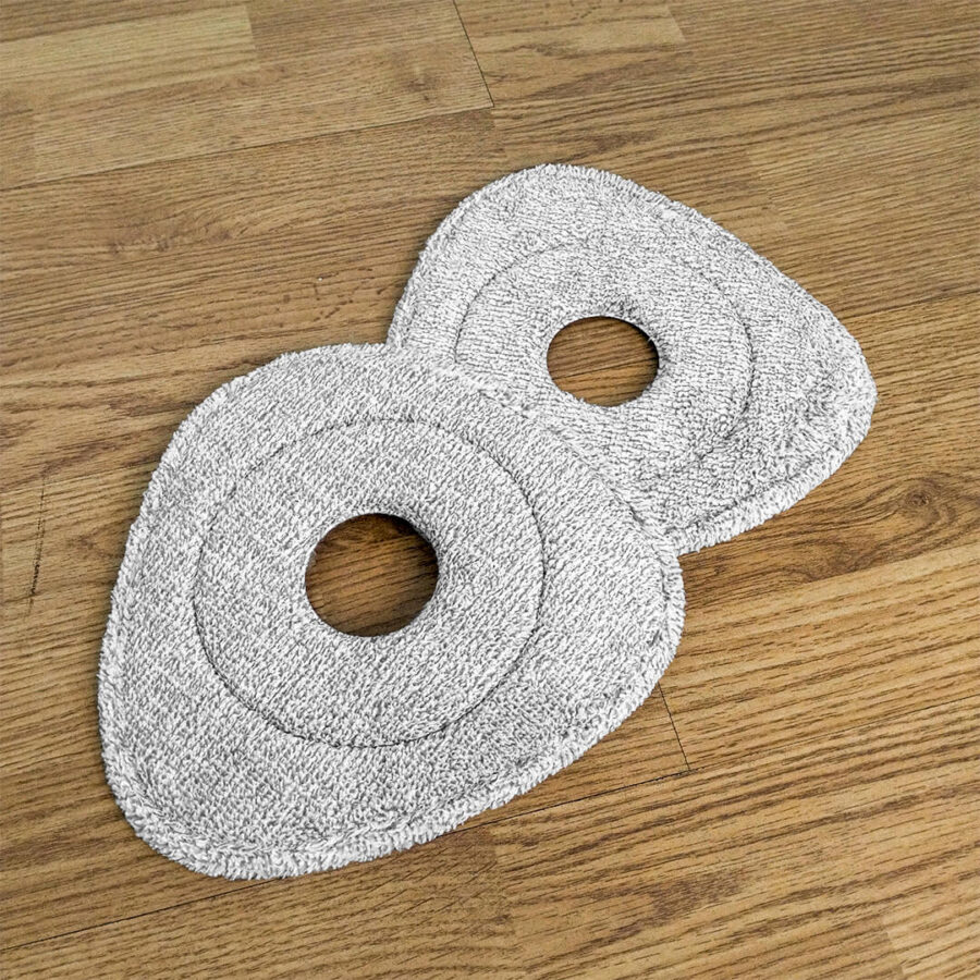 Spin mop dual chamber navlake