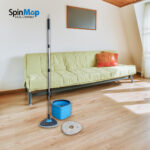 Spin Mop dual chamber