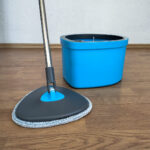 Spin Mop dual chamber