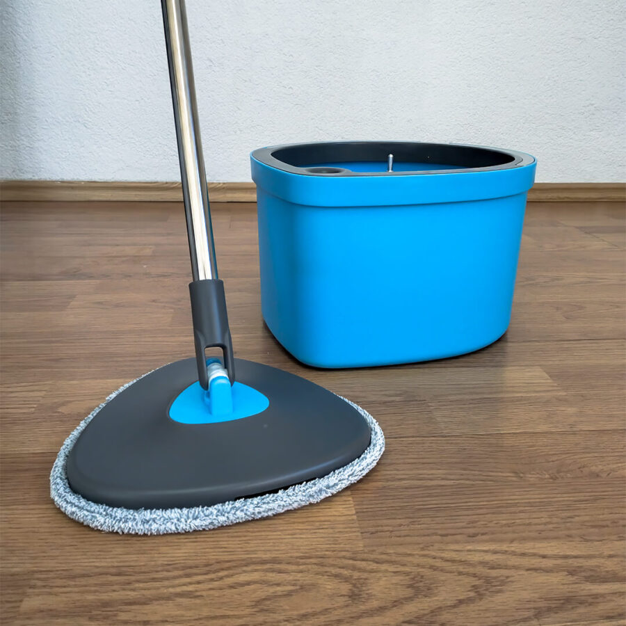 Spin Mop dual chamber