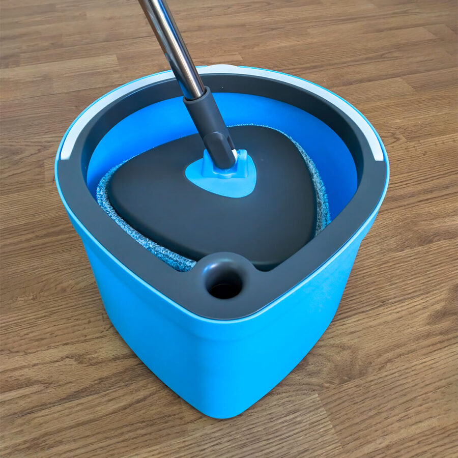 Spin Mop dual chamber