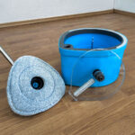 Spin Mop dual chamber