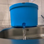 Spin Mop dual chamber