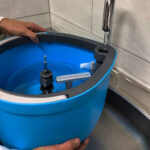 Spin Mop dual chamber
