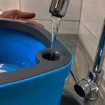 Spin Mop dual chamber