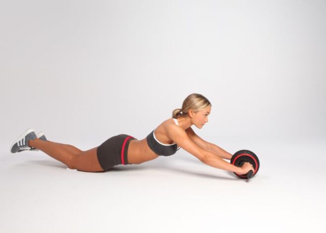 Iron Gym kotač za trbušnjake