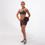 Iron Gym kotač za trbušnjake