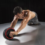 Iron Gym kotač za trbušnjake