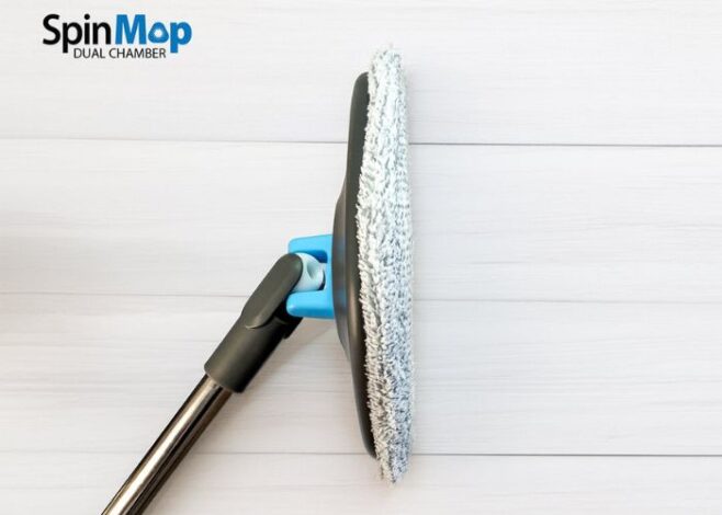 Spin mop dual chamber 2 658x470