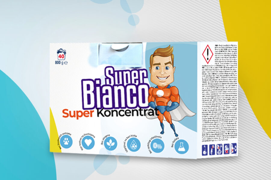 Super Bianco Kartonska kutija