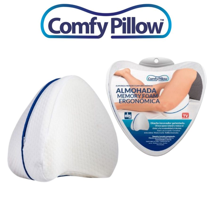Comfly pillow logo i kutija