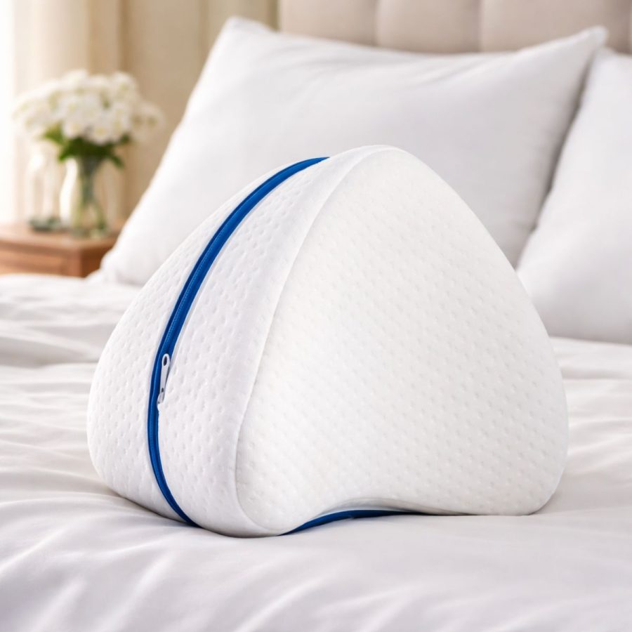 Comfly pillow na krevetu