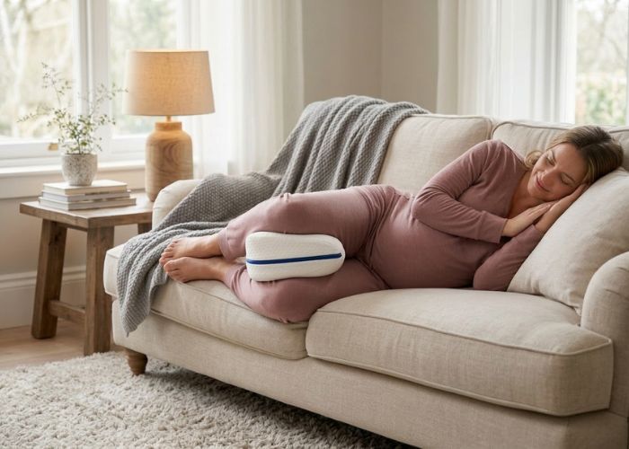 Comfy pillow trudnica na kaucu