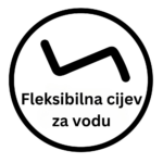 fleksibilna cijev za vodu