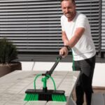 Teleskopska metla stol
