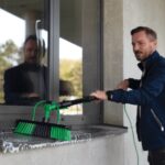 Teleskopska metla prozor